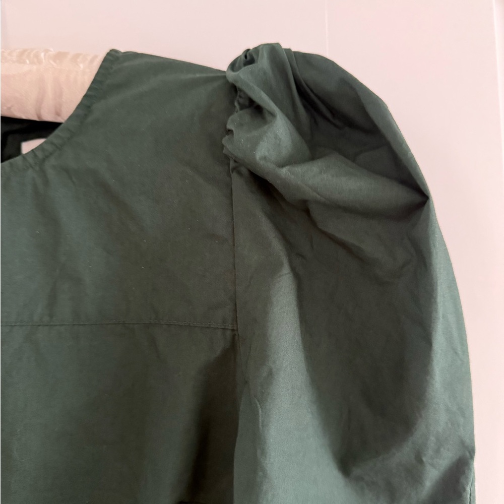 Anna Cate | Hunter Green Karah top - size XS - Picture 2 of 4